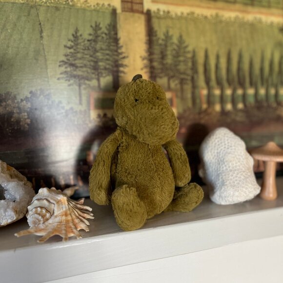 Bashful Dino (Small) Stegosaurus Retired Jellycat - Picture 3 of 8